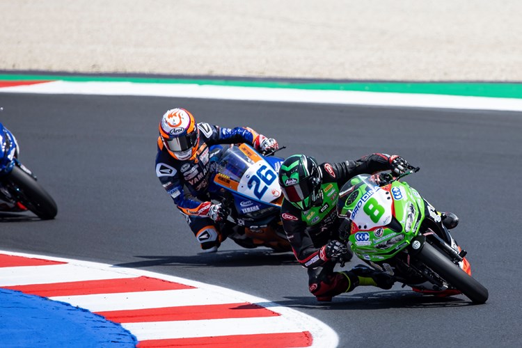 Kawasaki Rider Bruno Ieraci